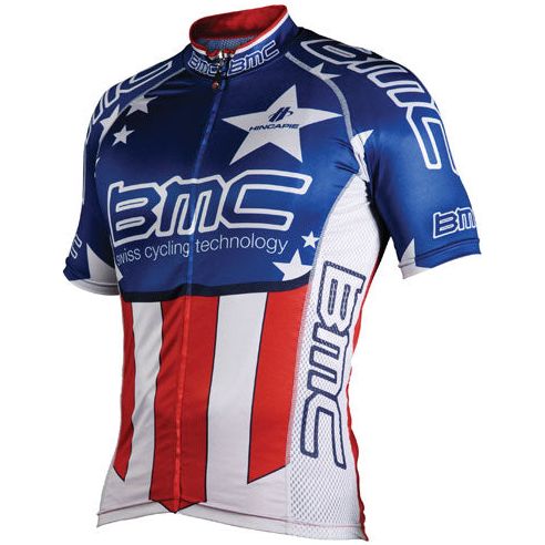 Hincapie BMC USA Champions Cycling Jersey - Classic Cycling