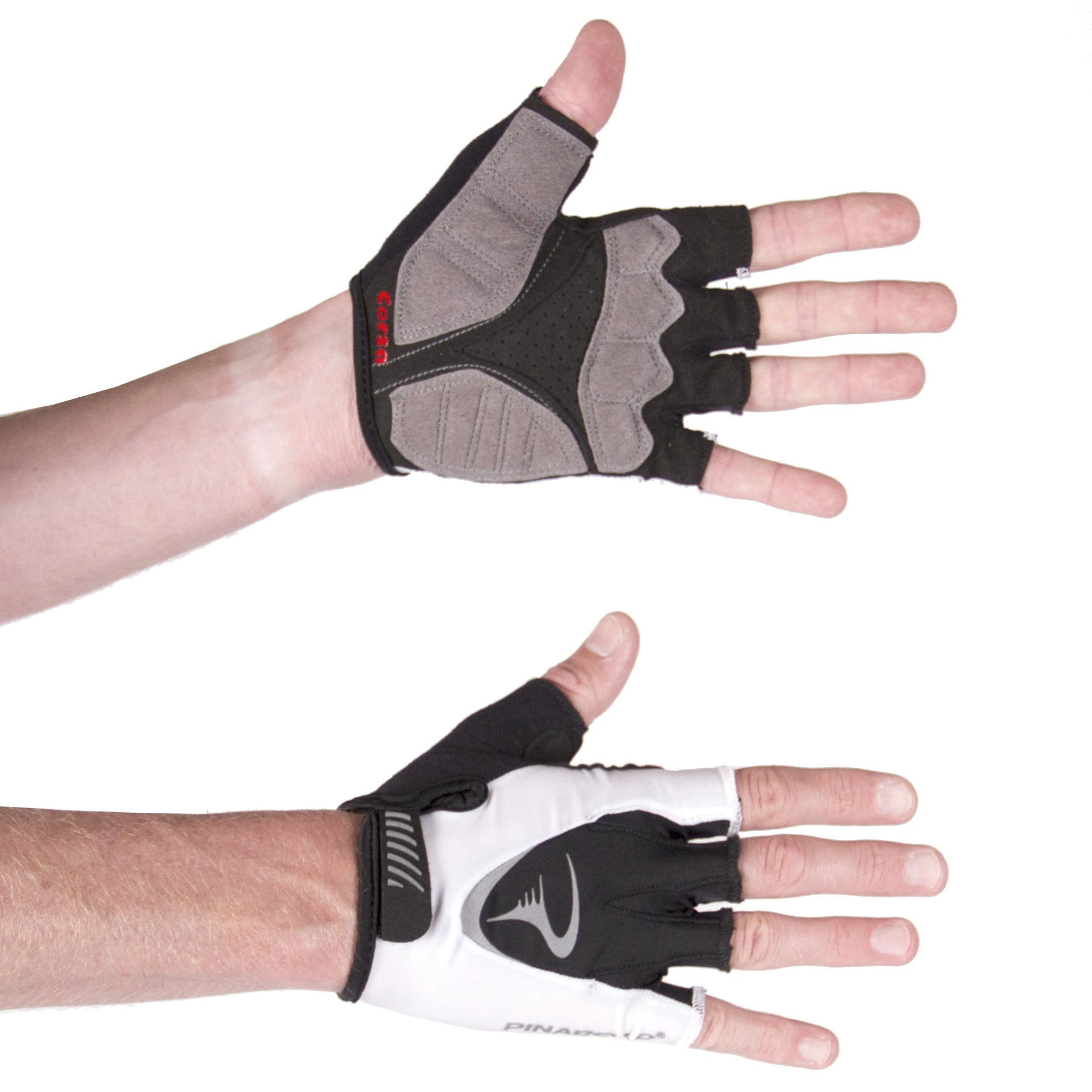 Pinarello Corsa Gloves - White - Classic Cycling