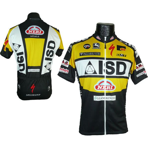 Giordana ISD Jersey Euro - Classic Cycling