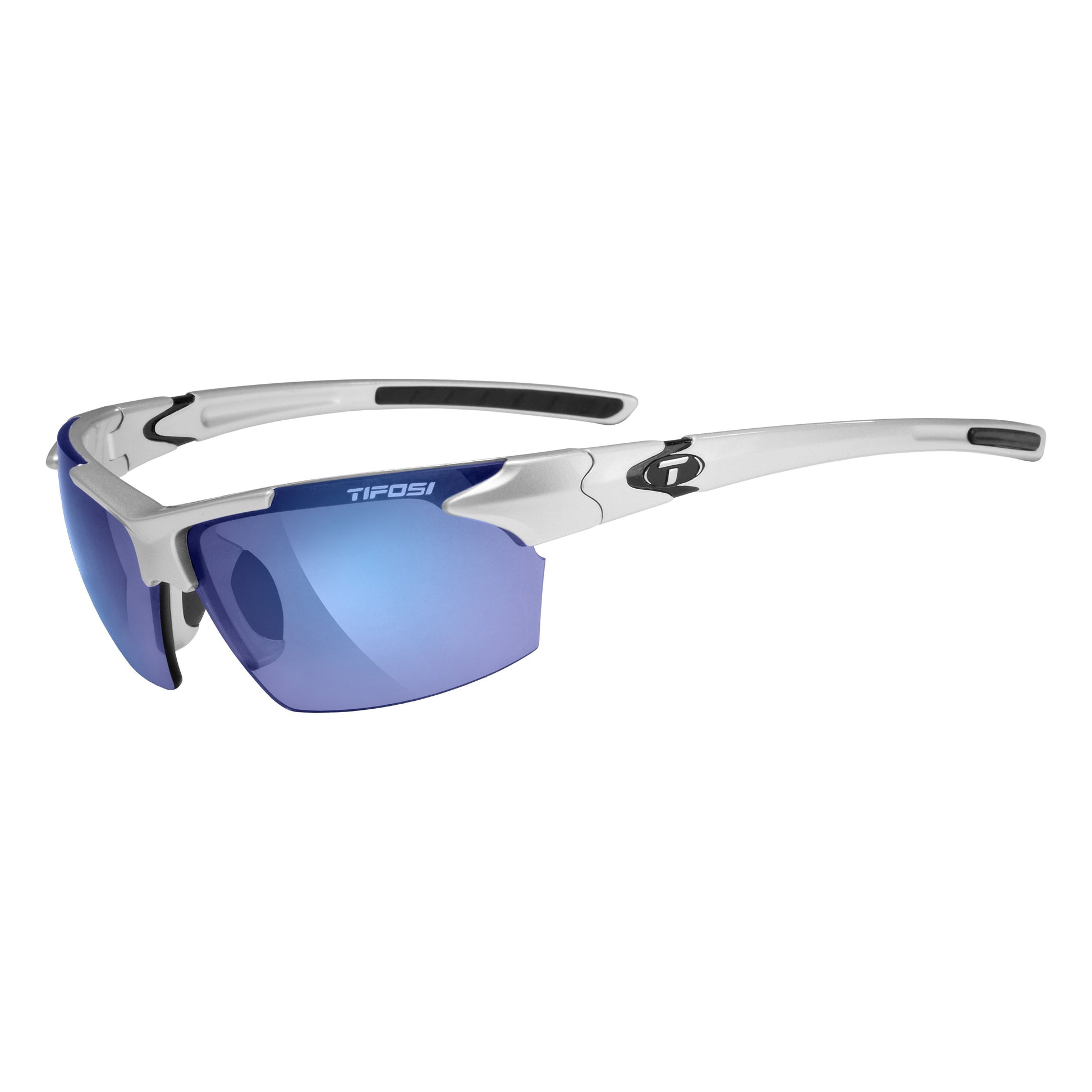 Tifosi Jet Sun Glasses - Metallic Silver - Classic Cycling