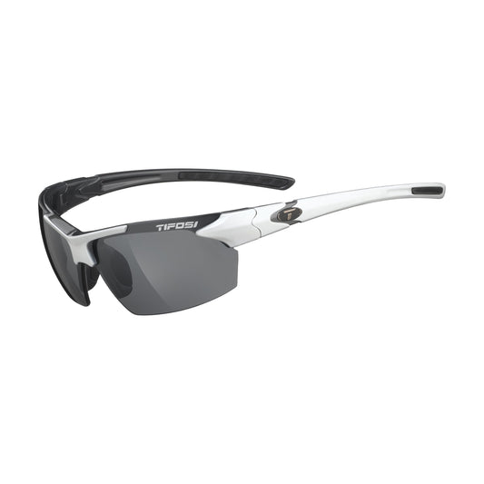 Tifosi Jet Sun Glasses - White-Gunmetal - Classic Cycling