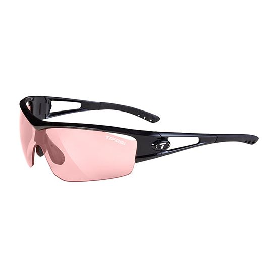 Tifosi Logic Sun Glasses - Gloss Magnesium - Fototec Lense - Classic Cycling