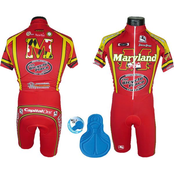 Giordana Maryland Short Sleeve Skin Suit - Classic Cycling