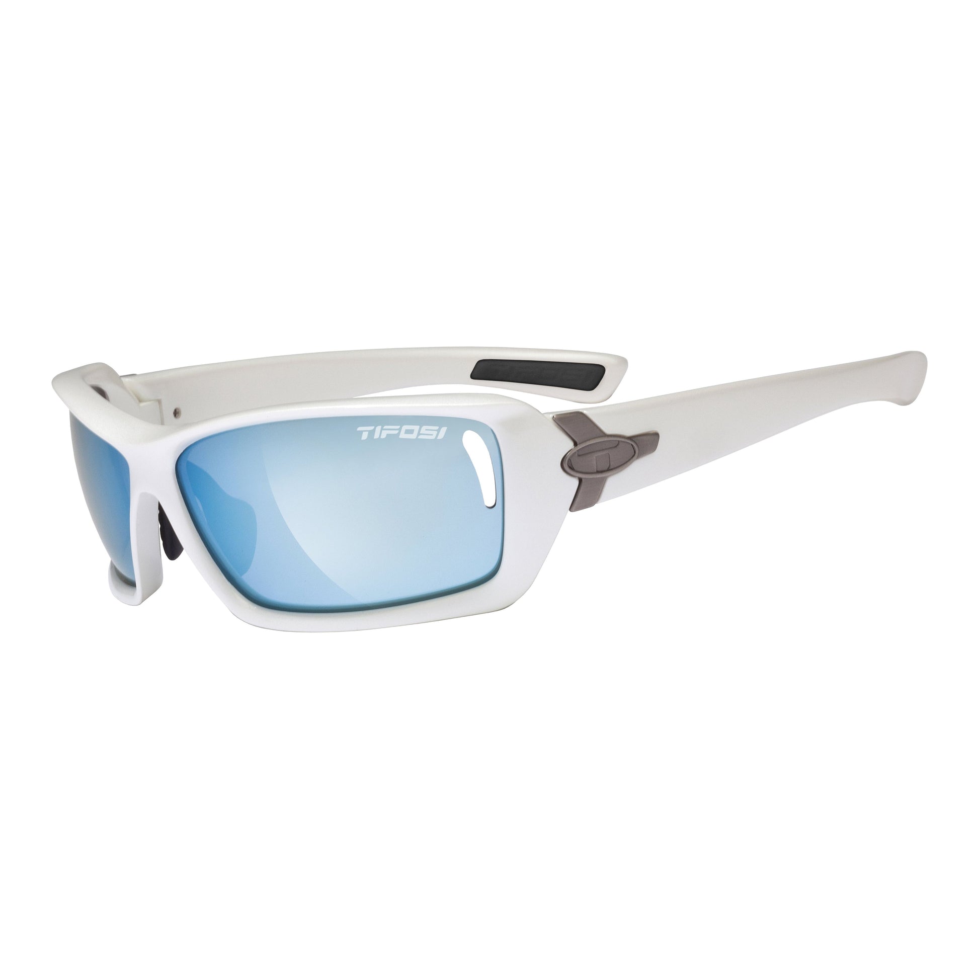 Tifosi Mast Sun Glasses - Pearl White - Classic Cycling