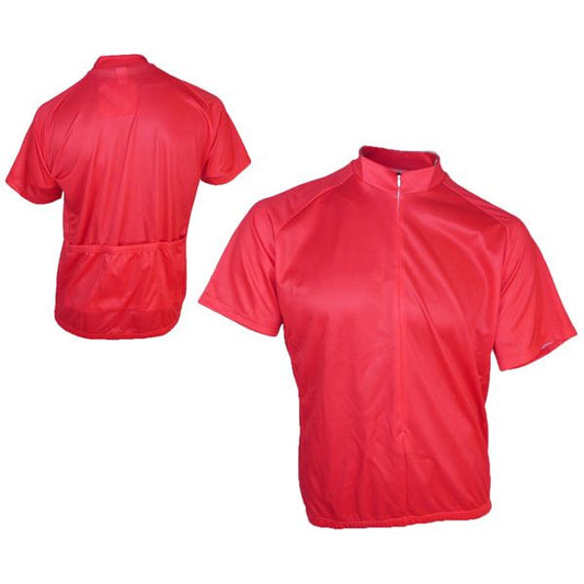 Giordana Michron Jersey - Red Super-Fit - Classic Cycling