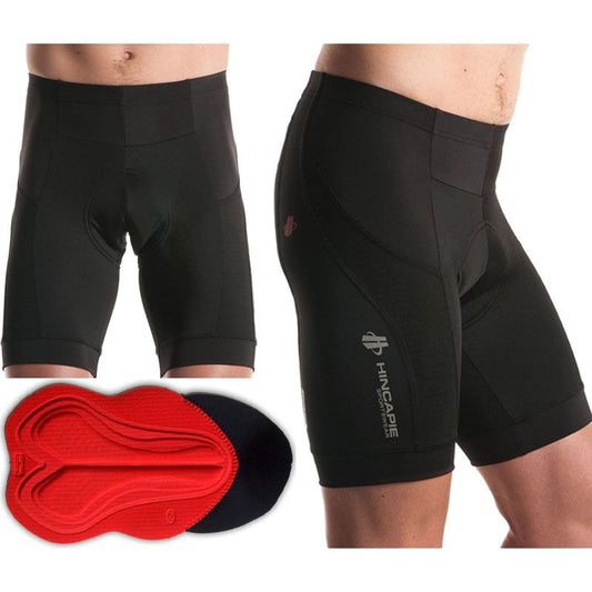 Hincapie Metric Short - Black - Classic Cycling