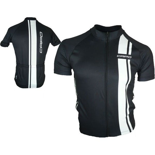 Capo Modena Jersey Black - Classic Cycling