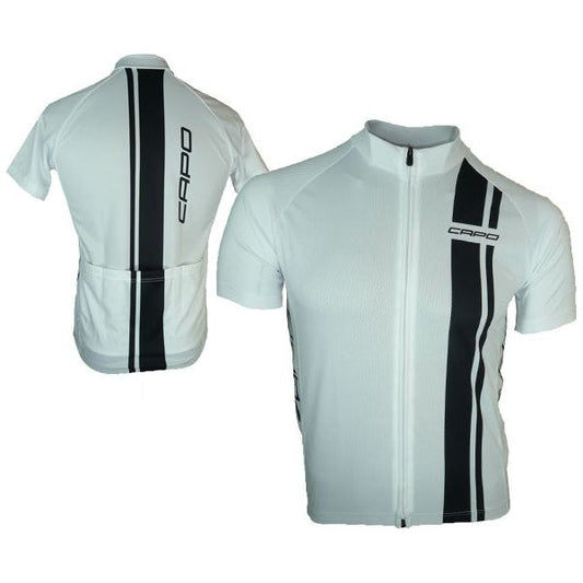 Capo Modena Jersey White - Classic Cycling