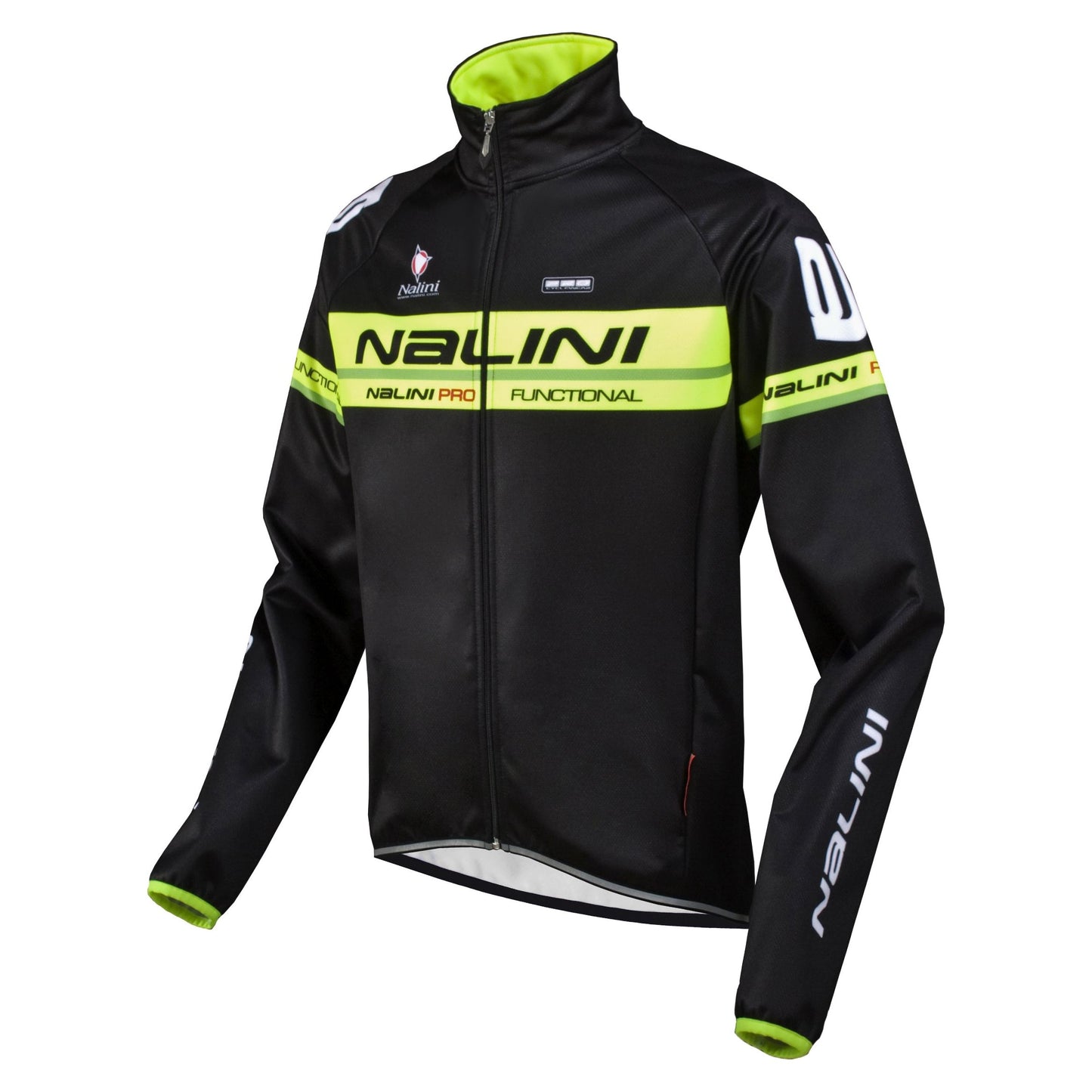Nalini Terres Thermal Jacket Fluo - Classic Cycling