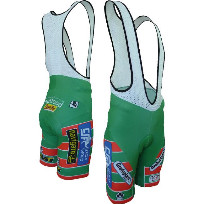 Giordana Navigare Team Bib Shorts - Classic Cycling