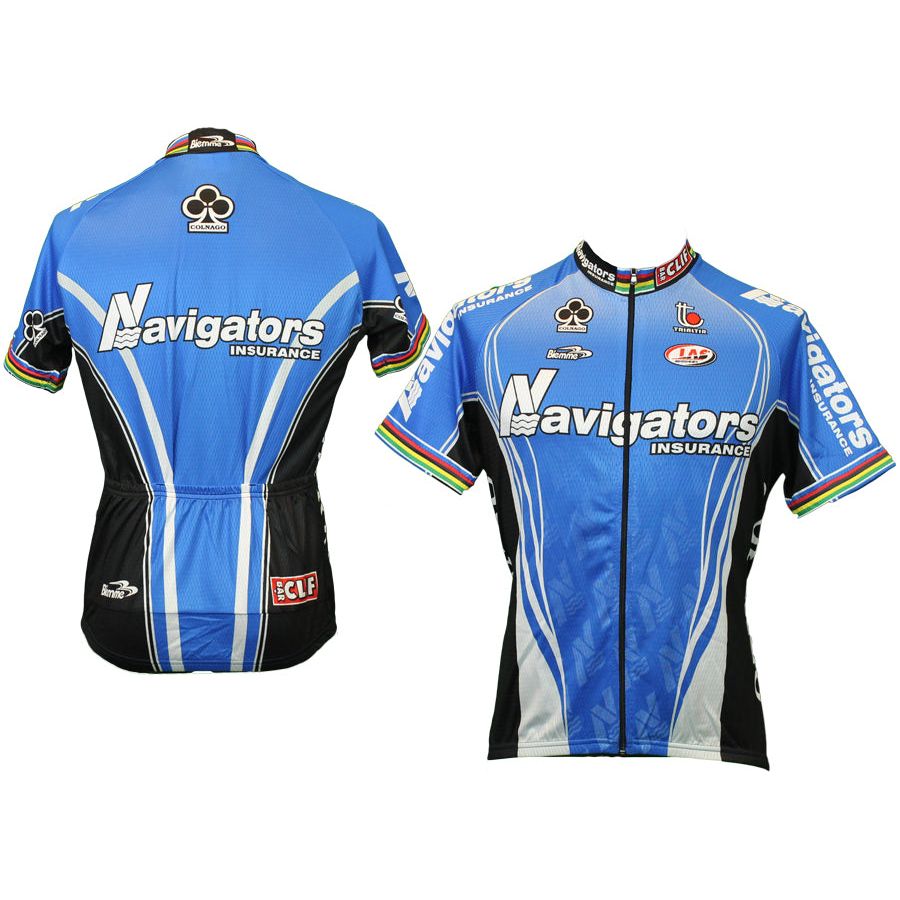 Biemme Navigators World Champions Team Jersey - Classic Cycling