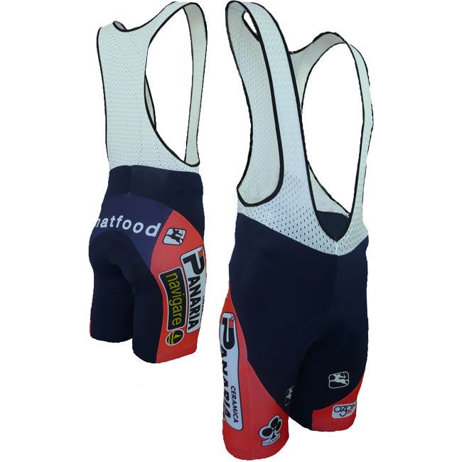 Giordana Panaria Team Bib Shorts - Classic Cycling