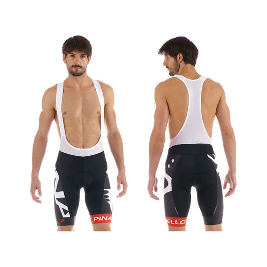 Pinarello Corsa Bib Shorts- Black - Classic Cycling