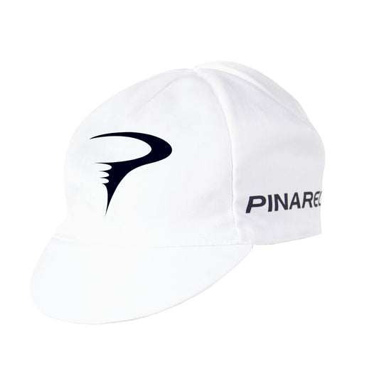 Pinarello Cotton Cycling Cap - White - Classic Cycling