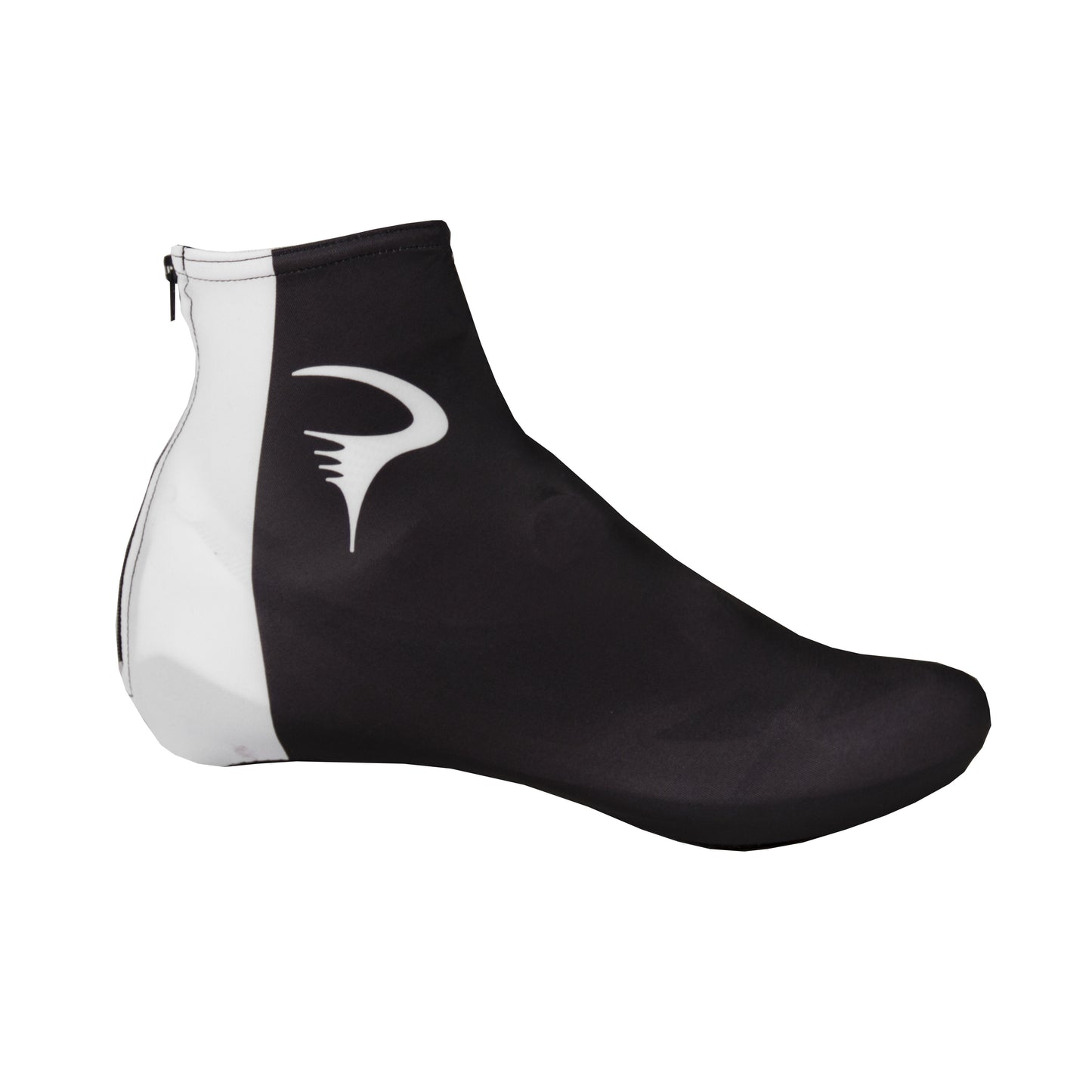 Pinarello Lycra Shoe Cover  - Black - Classic Cycling