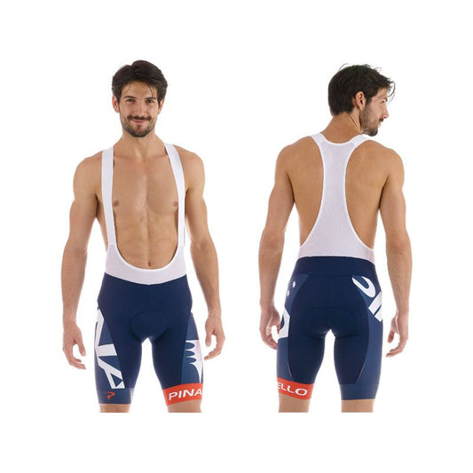 Pinarello Gara Corsa Bib Shorts- Navy - Classic Cycling