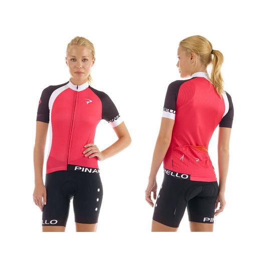 Pinarello Women's Rondo Corsa Jersey - Pink - Classic Cycling