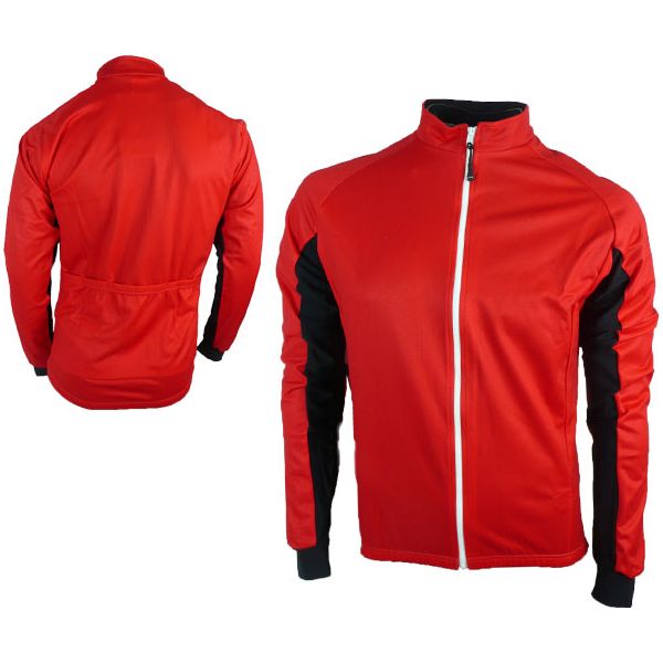 Giordana Red Alpine Windfront Cycling Jacket - Classic Cycling