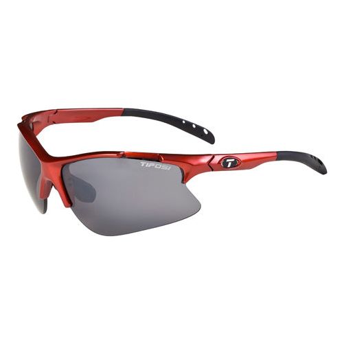 Tifosi Roubaix Metallic Red Interchangeable - Classic Cycling