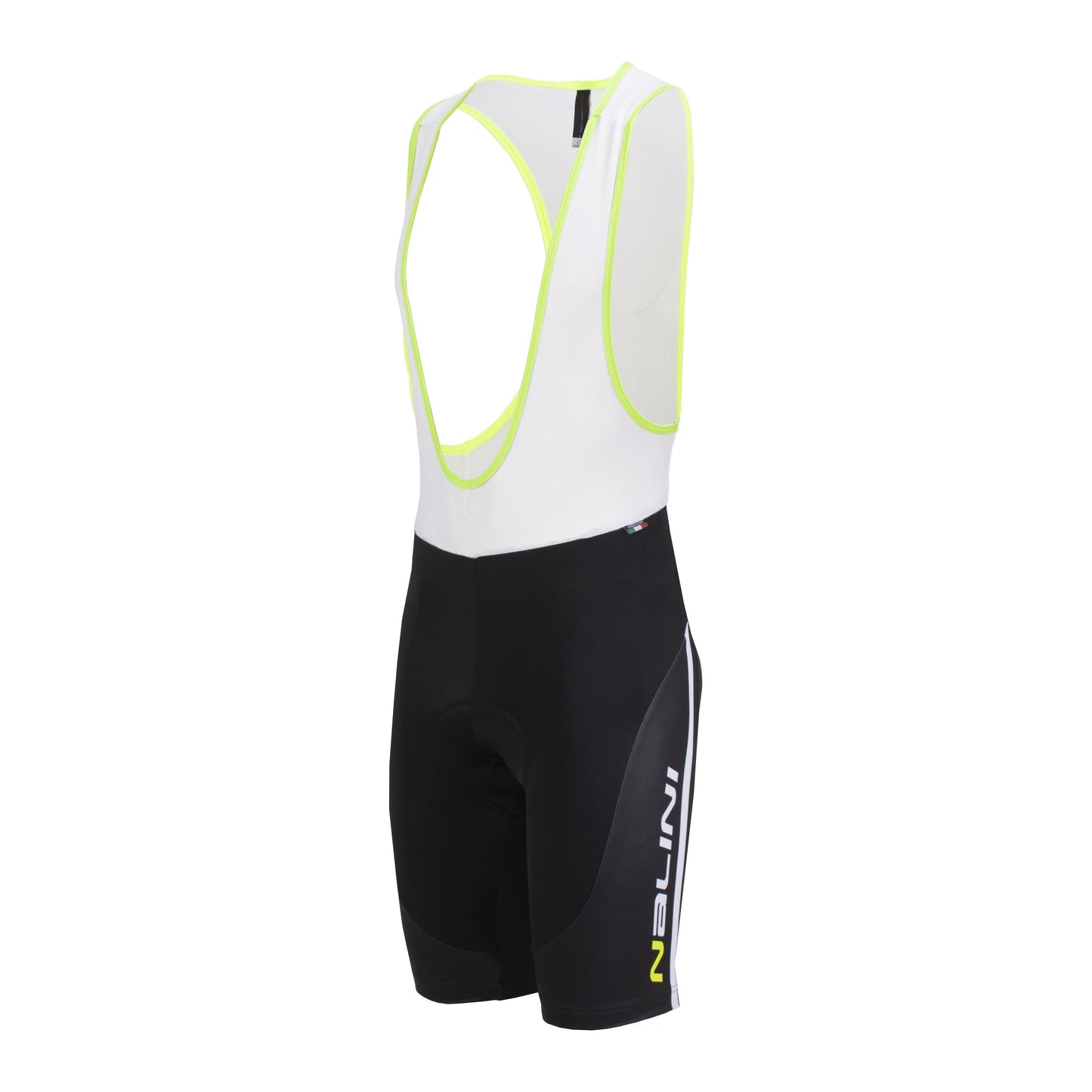 Nalini Sinello Bib Shorts - Black-Fluo - Classic Cycling