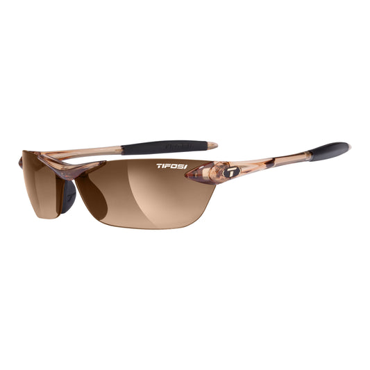 Tifosi Seek Sun Glasses - Crystal Brown - Classic Cycling