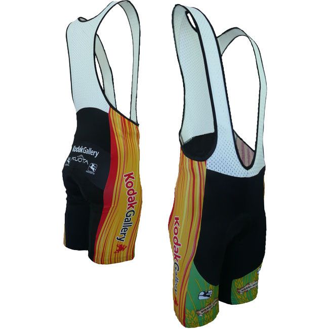 Giordana Sierra Nevada Team Bib Shorts- MEDIUM ONLY - Classic Cycling