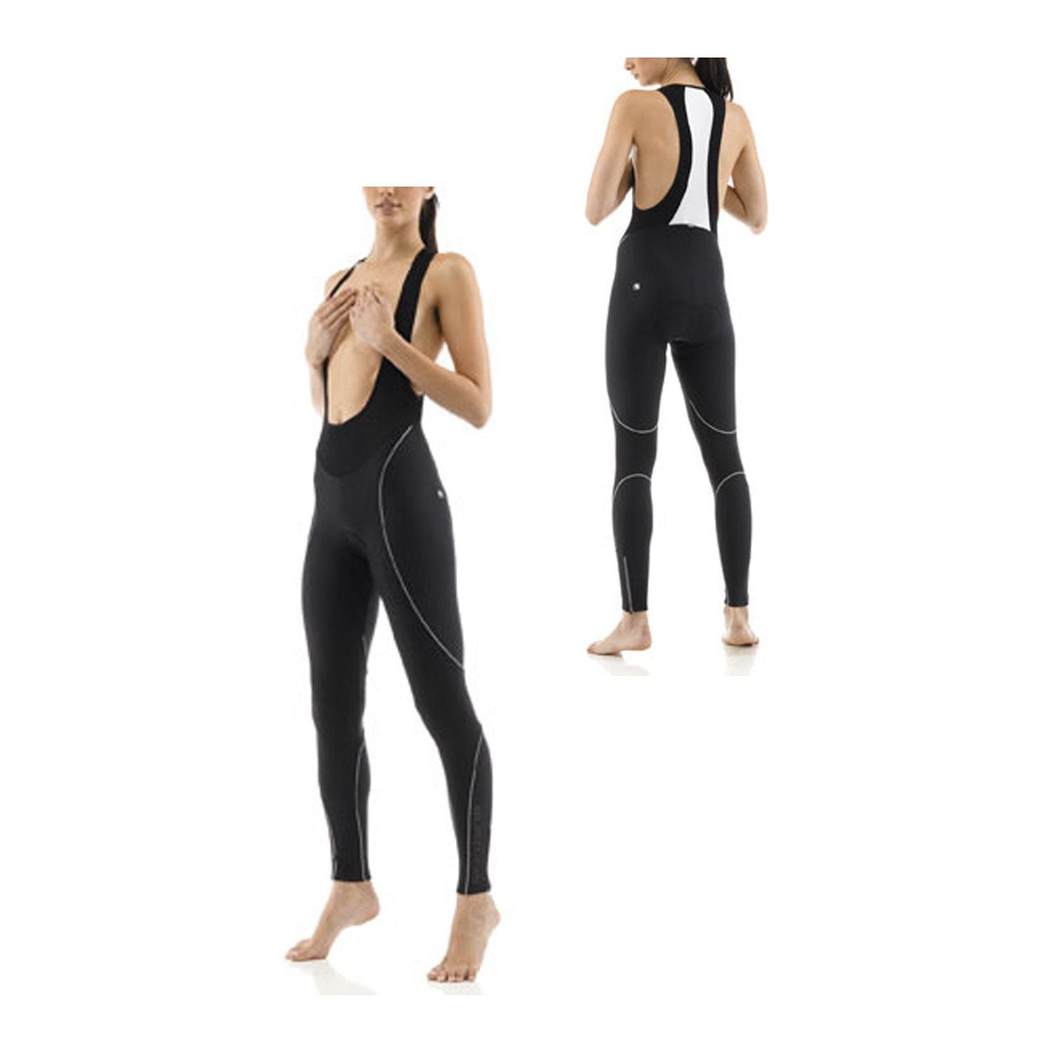 Giordana Womens Silverline Bib Tights with Pad - Classic Cycling