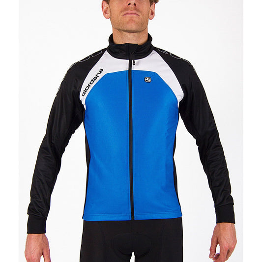 Giordana Silverline Thermal Cycling Jacket Blue - Classic Cycling