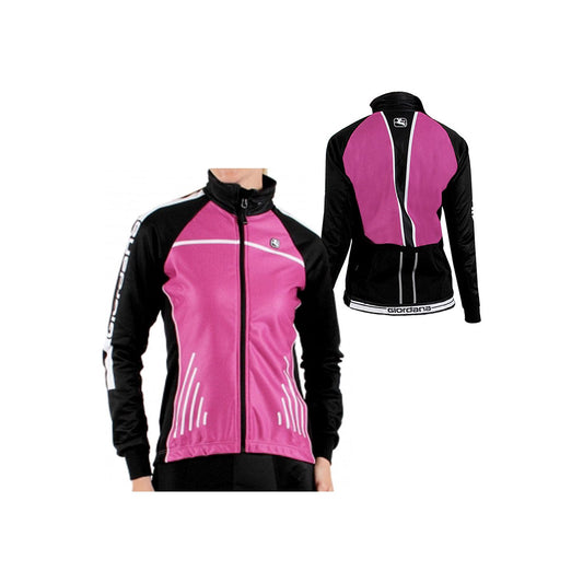 Giordana Silverline Womens Thermal Jacket Purple - Classic Cycling