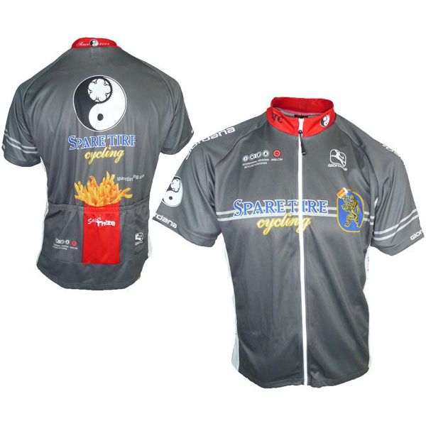 Giordana Spare Tire Jersey - Super-fit - Classic Cycling