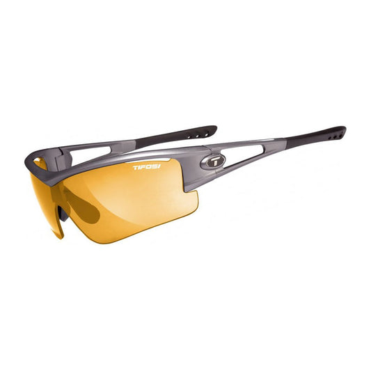 Tifosi Logic XL Sun Glasses - Gunmetal - Fototec Lense - Classic Cycling
