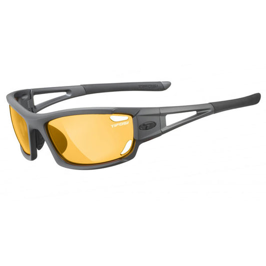 Tifosi Dolomite 2.0 Sun Glasses - Matte Gunmetal - Fototec Lense - Classic Cycling