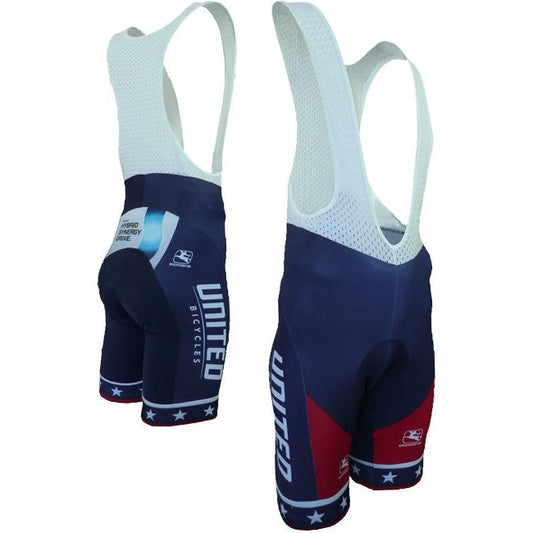 Giordana Toyota United Team Bib Shorts - Classic Cycling