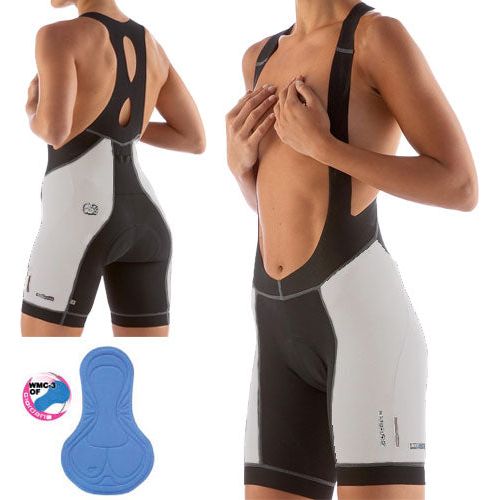 Giordana Womens Forma Red Carbon Bib Shorts - Classic Cycling