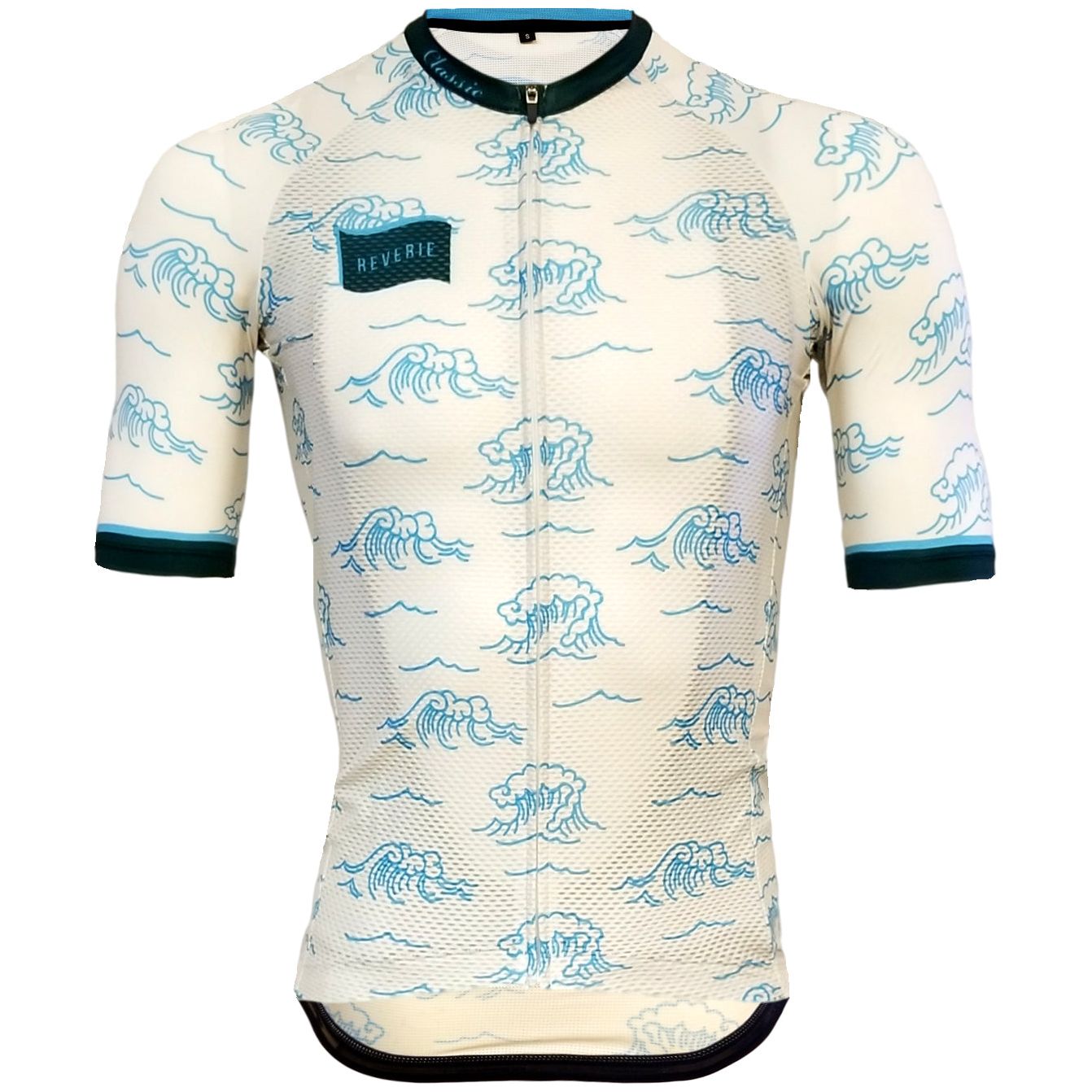 Women's Artist Series - Waves - Ice Jersey - Classic Cycling
