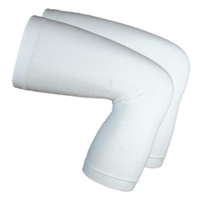 Defeet White Kneekers - Knee Warmers - Classic Cycling