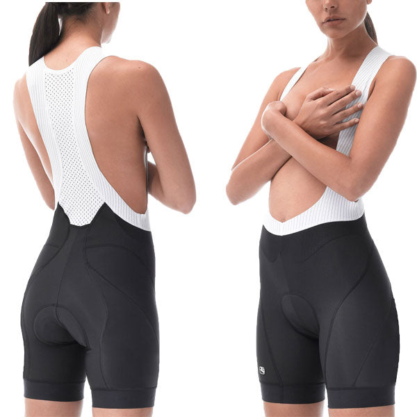 Giordana Womens Laser Bib Shorts - Classic Cycling