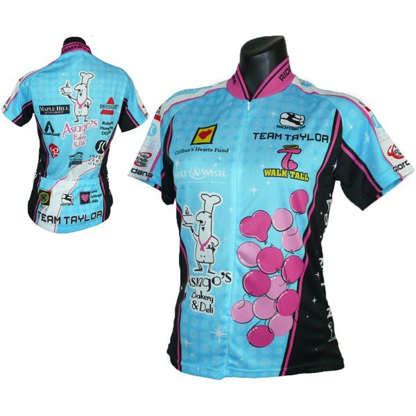 Giordana Womens Asiagos Half Zip Cycling Jersey - Classic Cycling