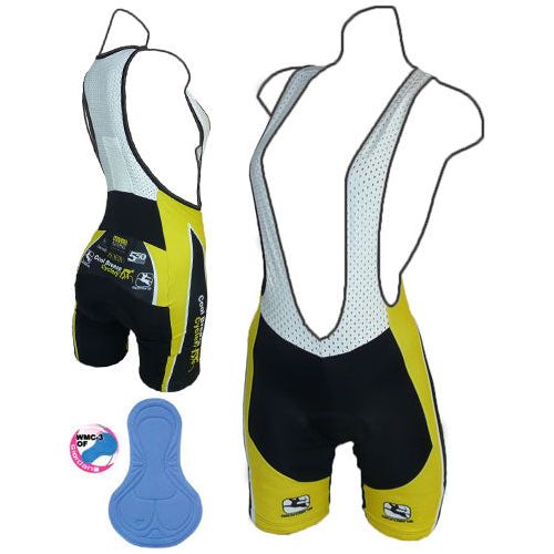 Giordana Womens Cool Breeze Cycling Bib Shorts - Classic Cycling