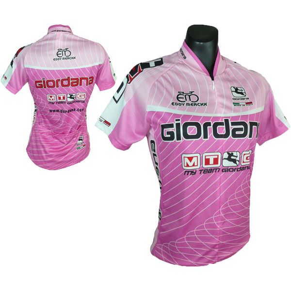 Giordana Womens MTG Half Zip Cycling Jersey - Classic Cycling