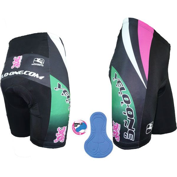 Giordana Womens Velo One Cycling Shorts - Classic Cycling