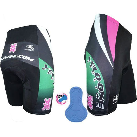 Giordana Womens Velo One Cycling Shorts - Classic Cycling