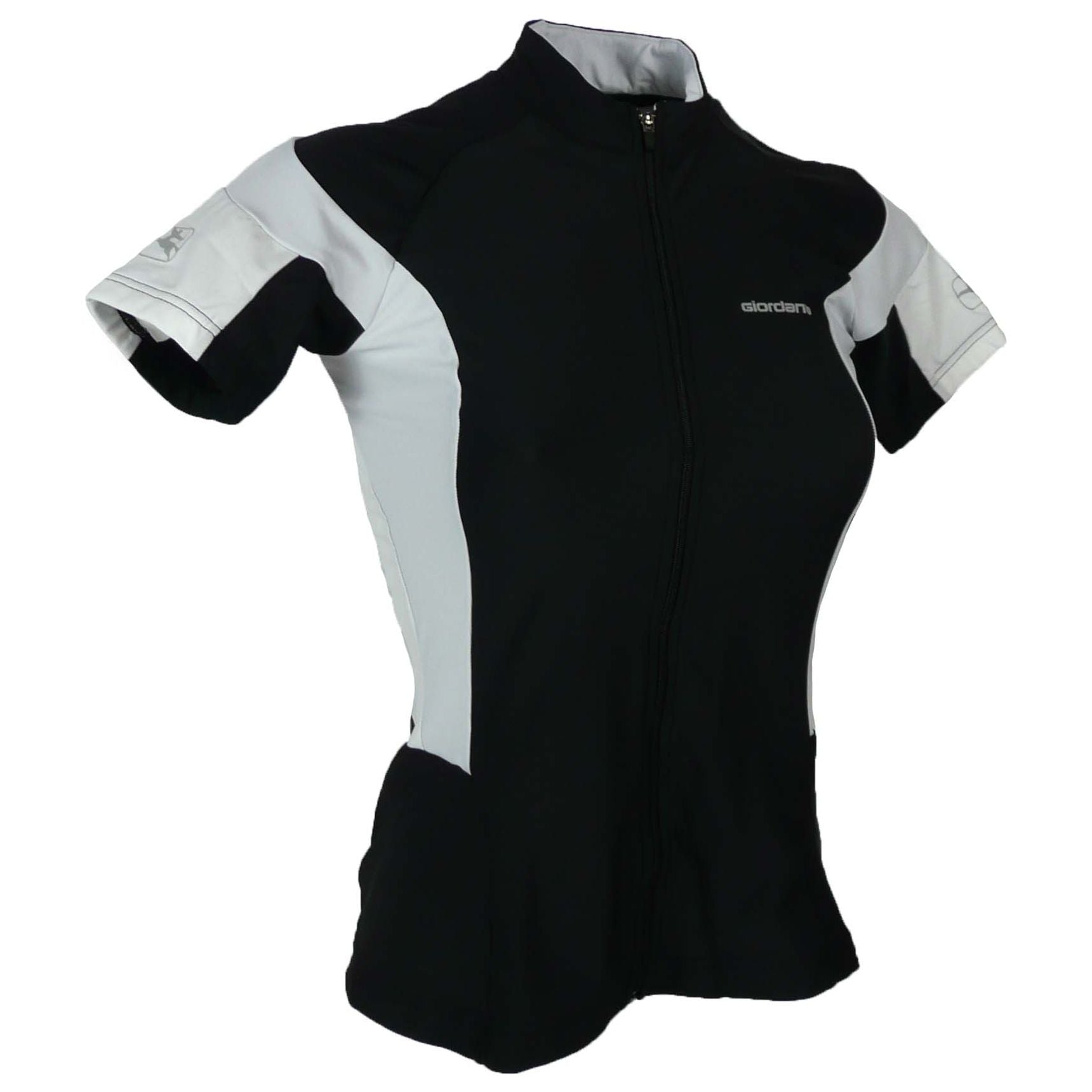 Giordana Womens Laser Black Jersey - Classic Cycling