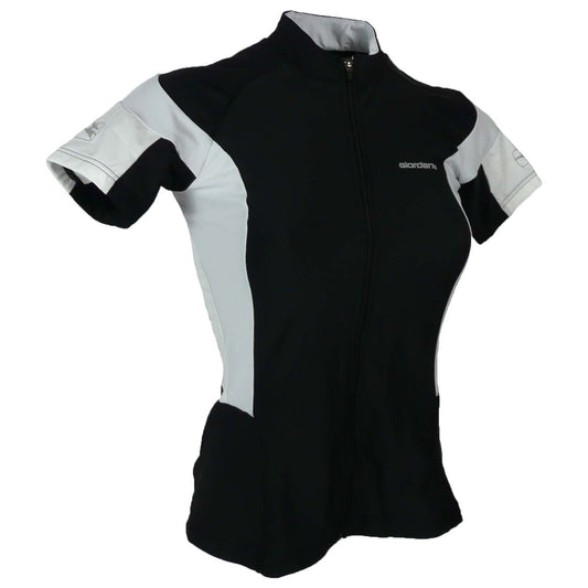 Giordana Womens Laser Black Jersey - Classic Cycling