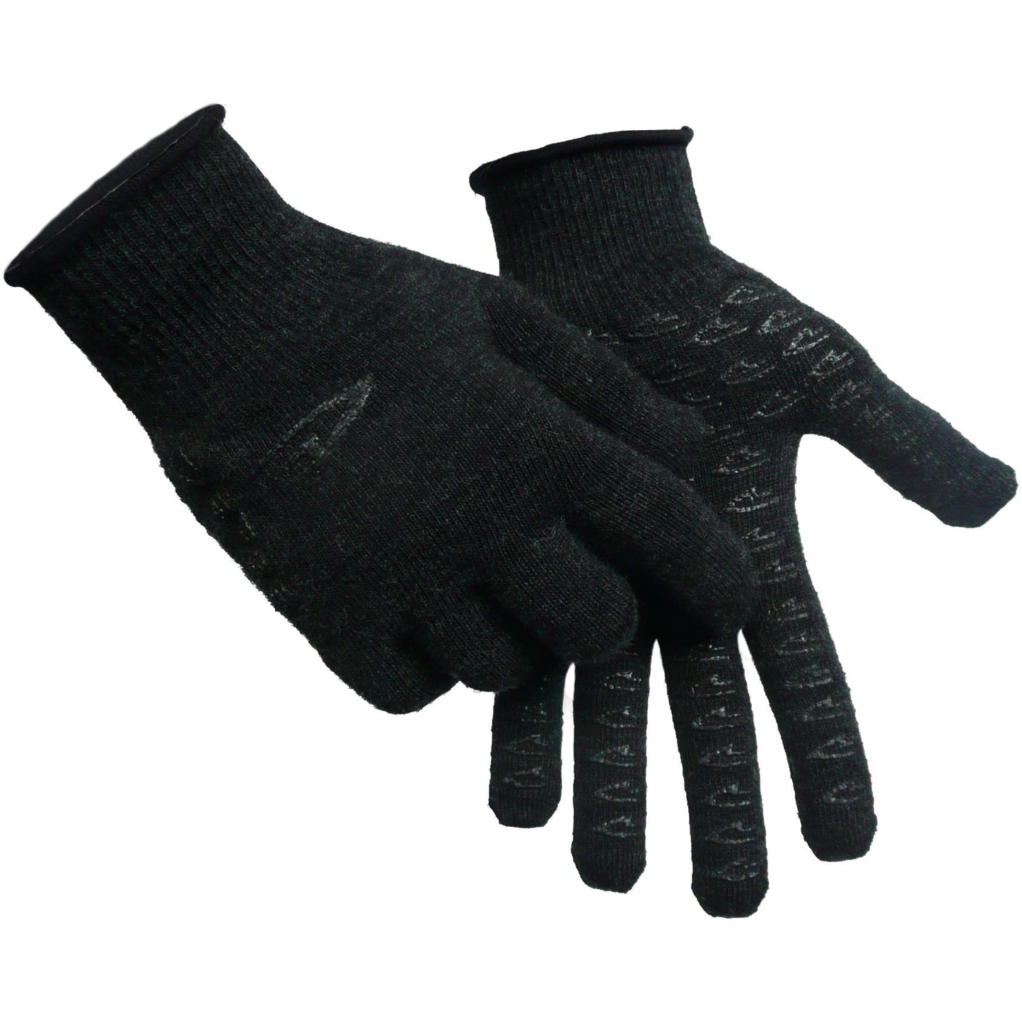 DeFeet Dura Glove Black Wool - Limited Sizes - Classic Cycling