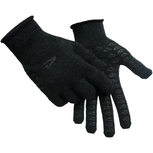 DeFeet Dura Glove Black Wool - Limited Sizes - Classic Cycling