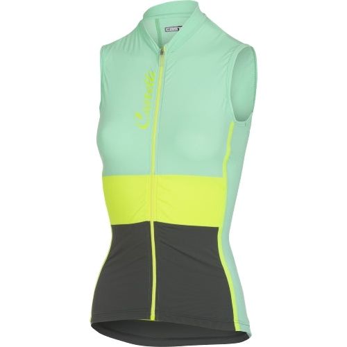 Castelli Women's Protagonista Sleeveless - Green - Classic Cycling