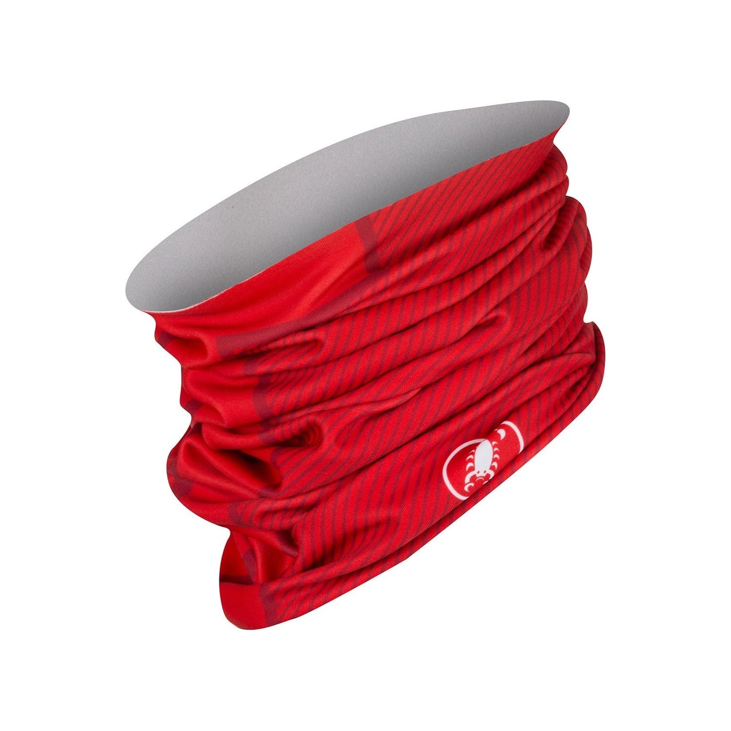 Castelli Arrivo Thermal Head Thingy - Red - Classic Cycling