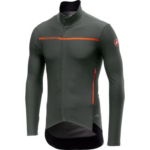 Castelli Perfetto Long Sleeve - Grey - Classic Cycling