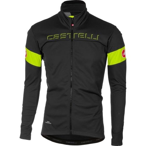 Castelli Transition Jacket - Yellow - Classic Cycling